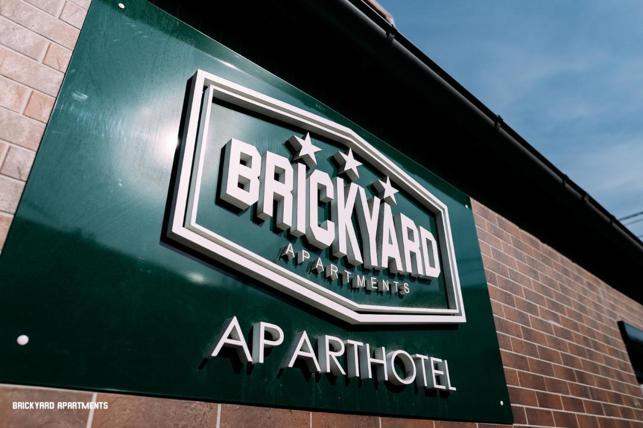 Brickyard Apartments Cluj Luaran gambar